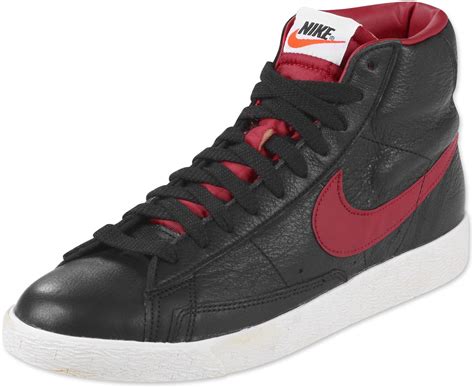 nike blazer herren schwarz rot|Nike Blazer schuhe.